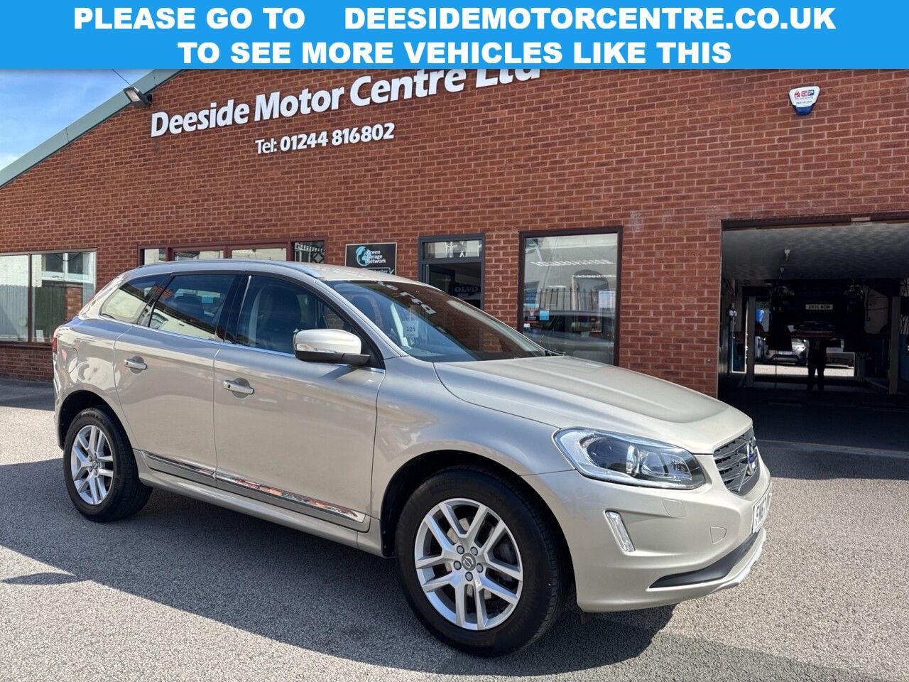 2017 VOLVO XC60 for sale