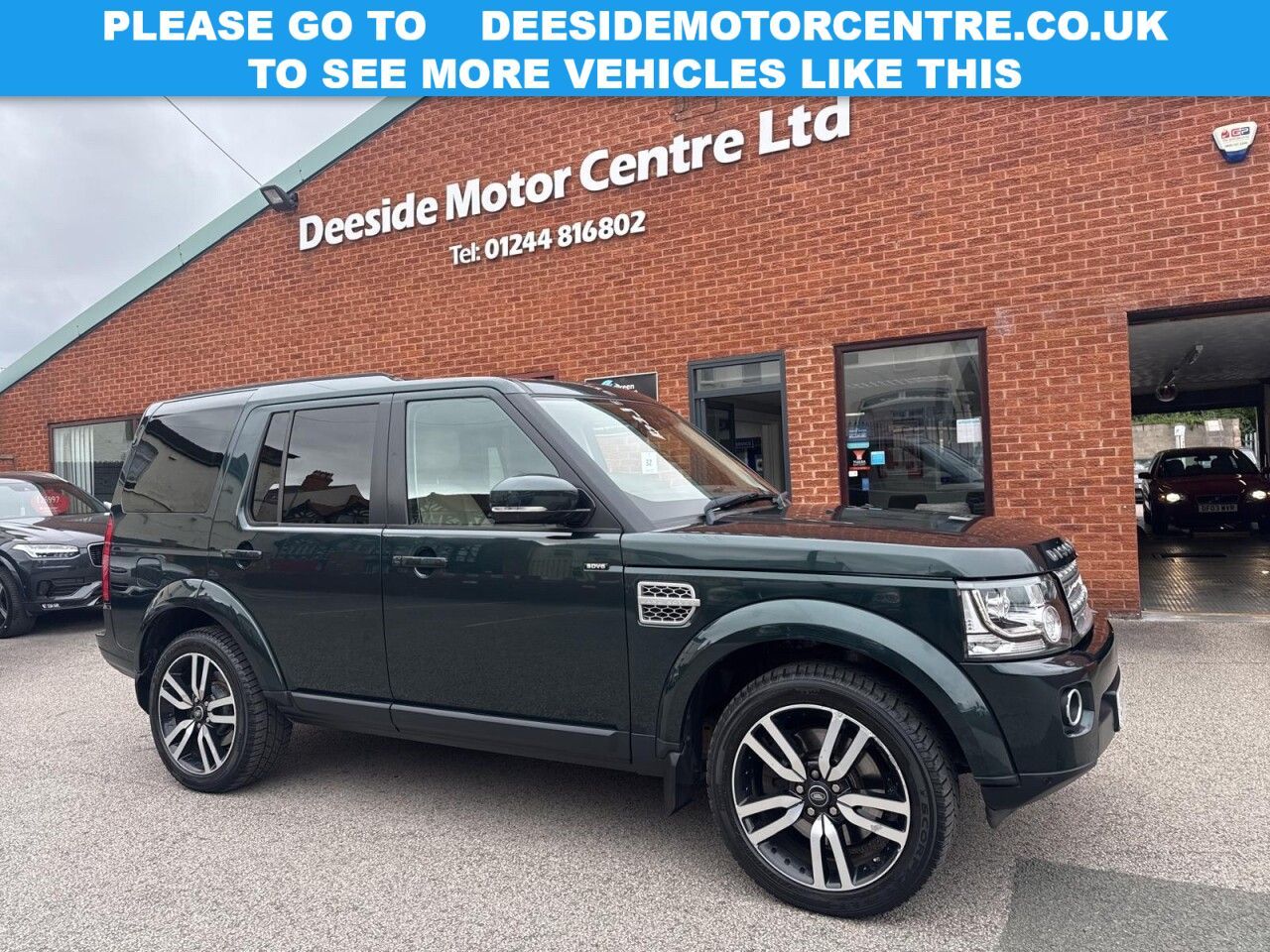 2014 LAND ROVER DISCOVERY 4 for sale