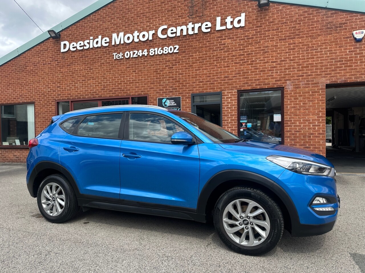 2018 HYUNDAI TUCSON for sale