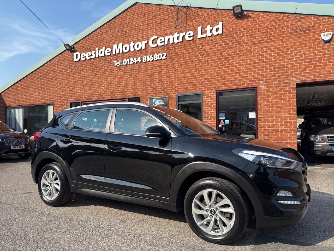 2017 HYUNDAI TUCSON for sale