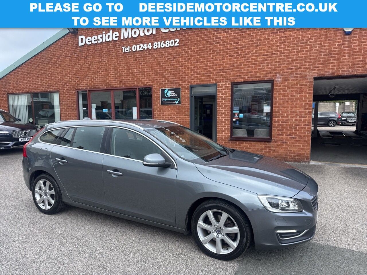 2017 VOLVO V60 for sale