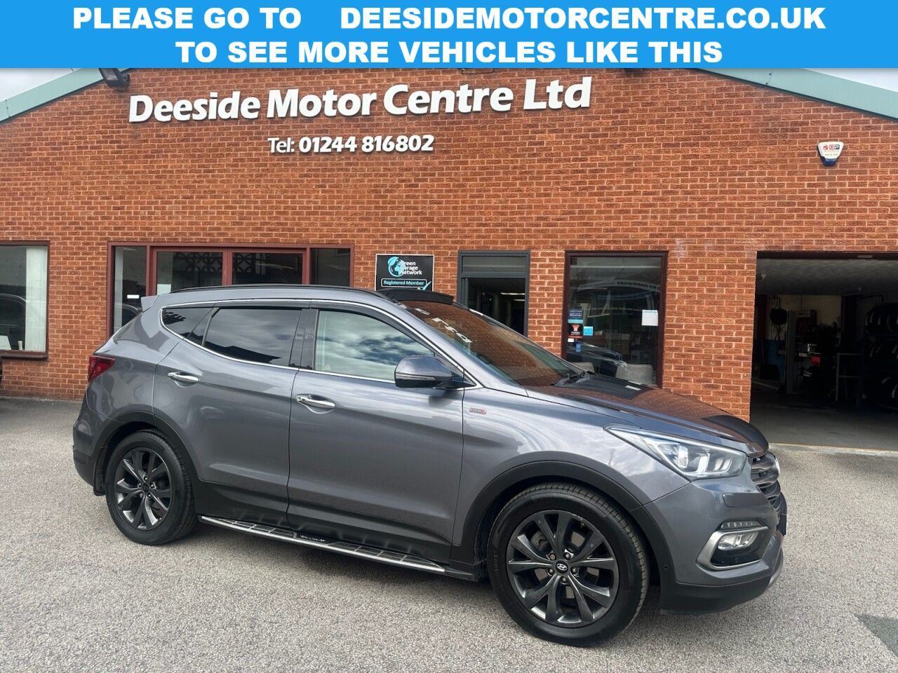 2016 HYUNDAI SANTA FE for sale