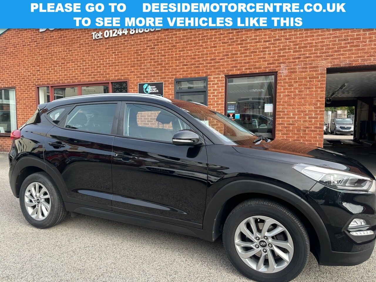 2017 HYUNDAI TUCSON for sale