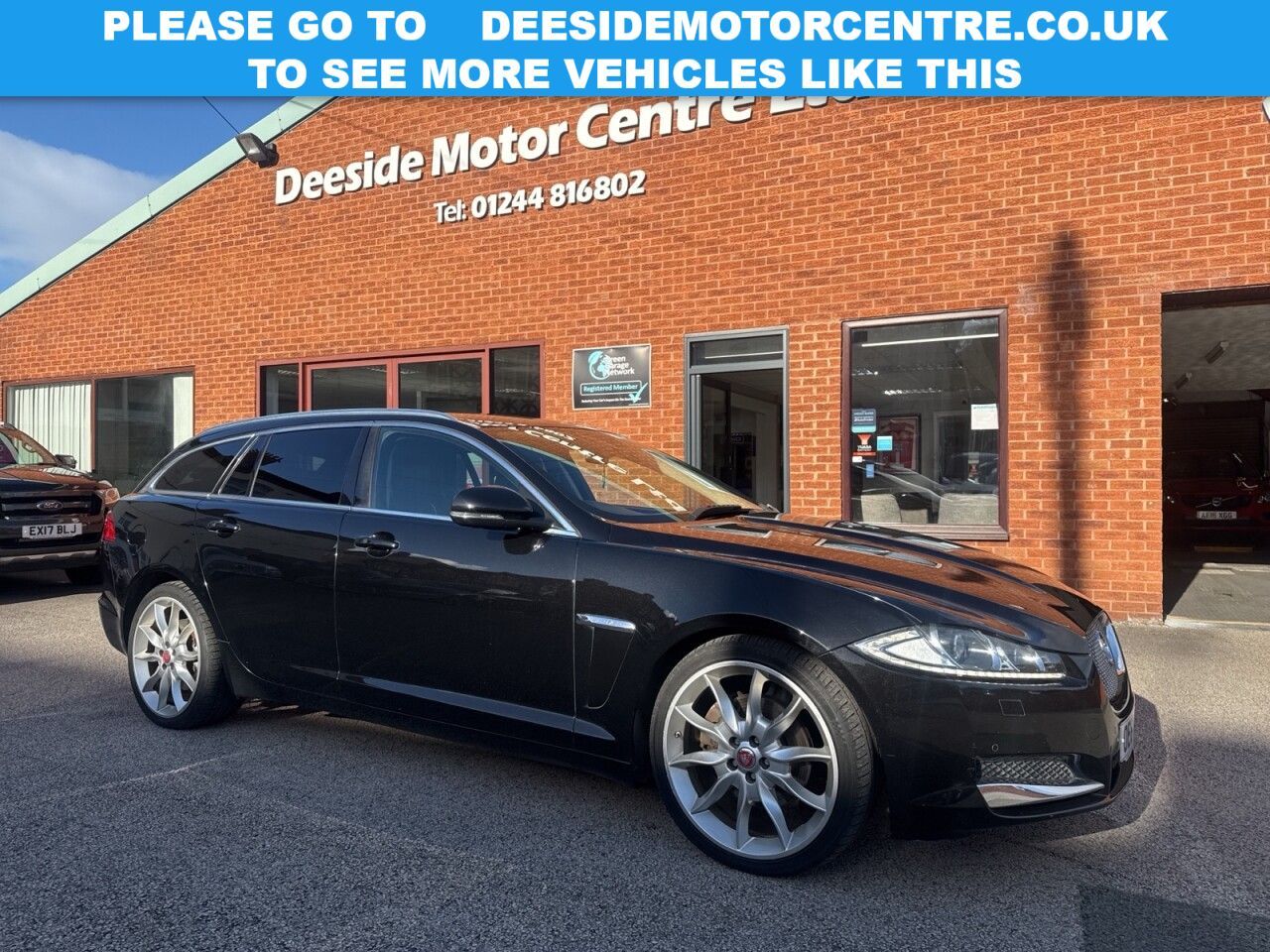 2014 JAGUAR XF for sale