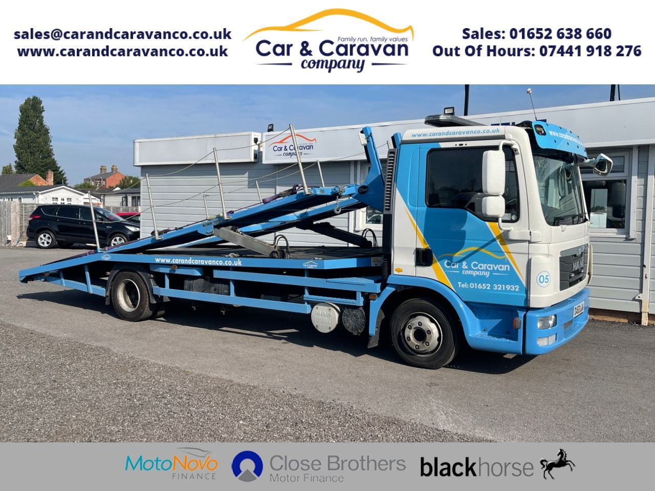 2013 MAN TGL for sale