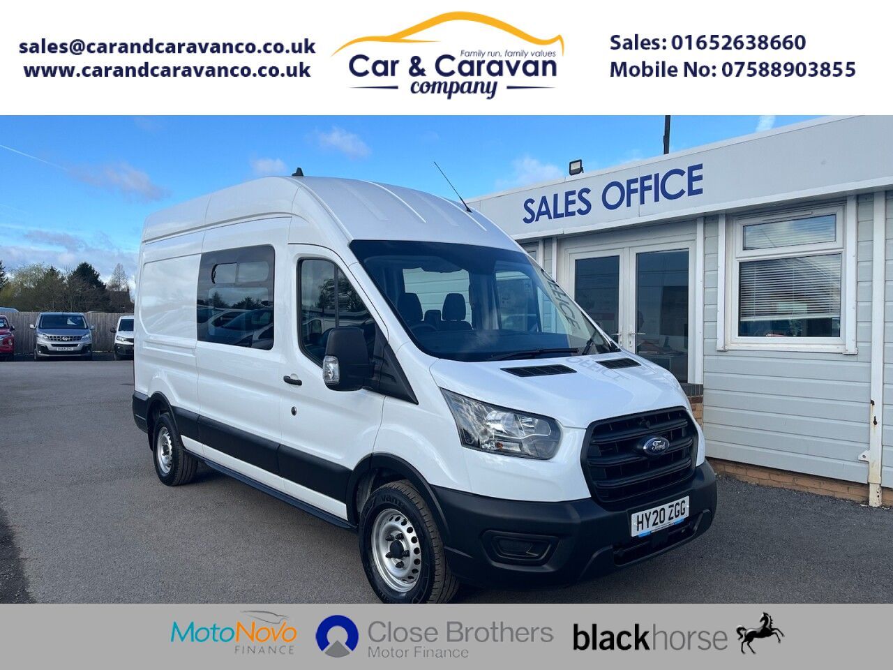 2020 FORD TRANSIT for sale