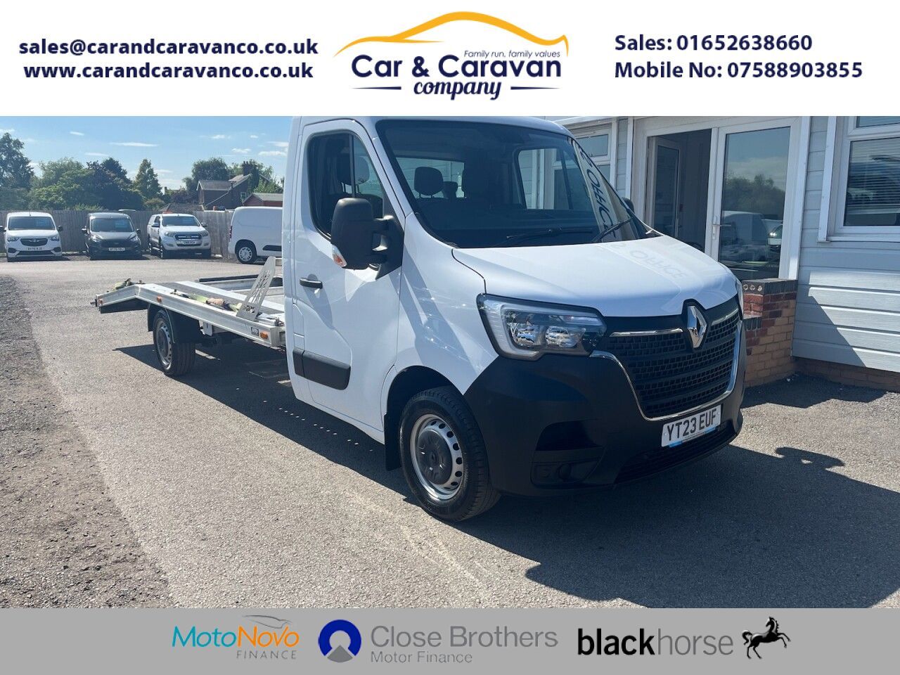 2023 RENAULT MASTER for sale
