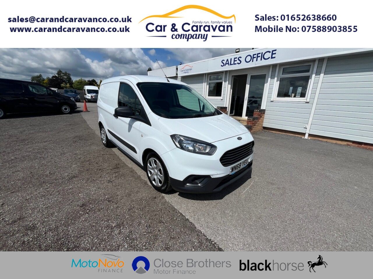 2018 FORD TRANSIT COURIER for sale