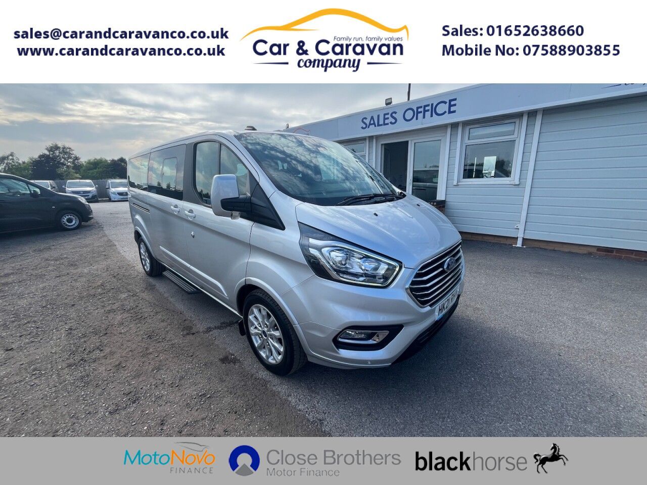 2021 FORD TOURNEO CUSTOM for sale