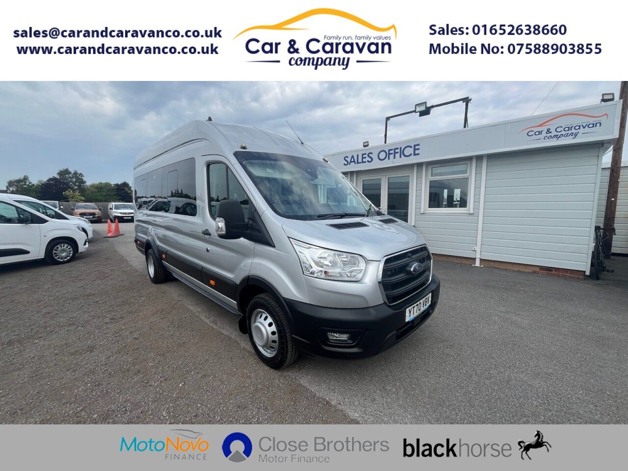 2020 FORD TRANSIT for sale