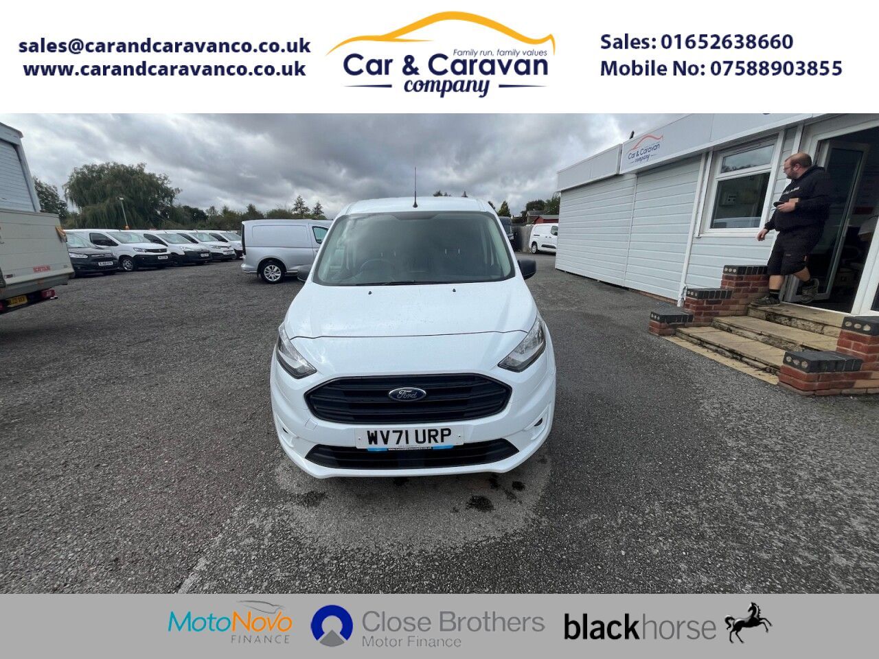 2021 FORD TRANSIT CONNECT for sale