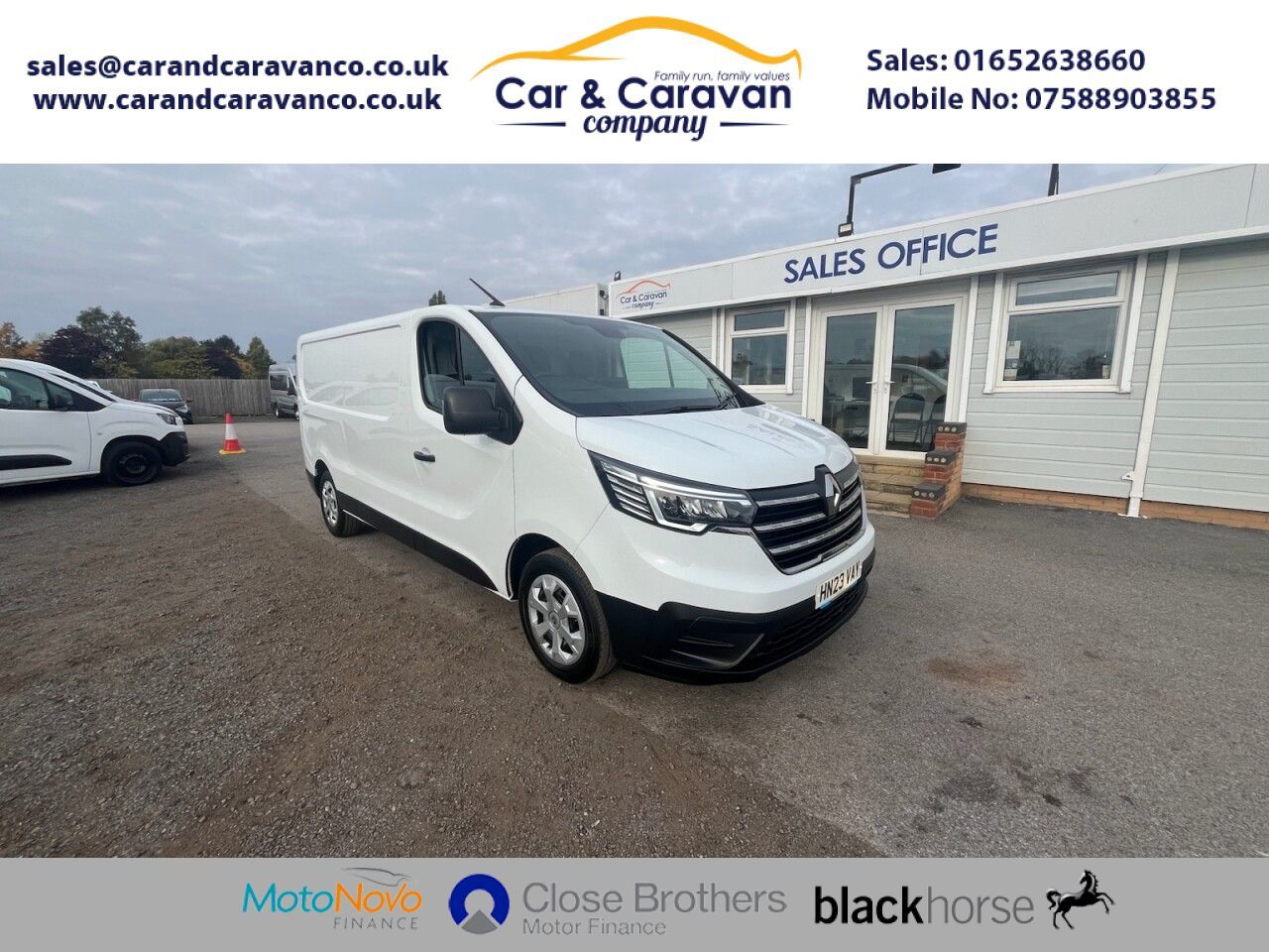 2023 RENAULT TRAFIC for sale