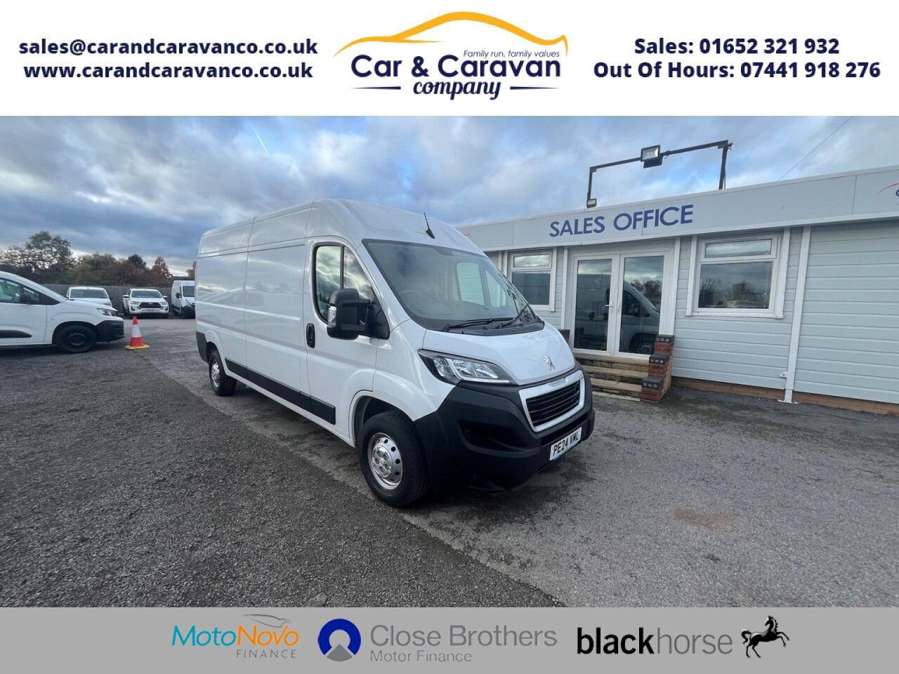 2024 PEUGEOT BOXER for sale