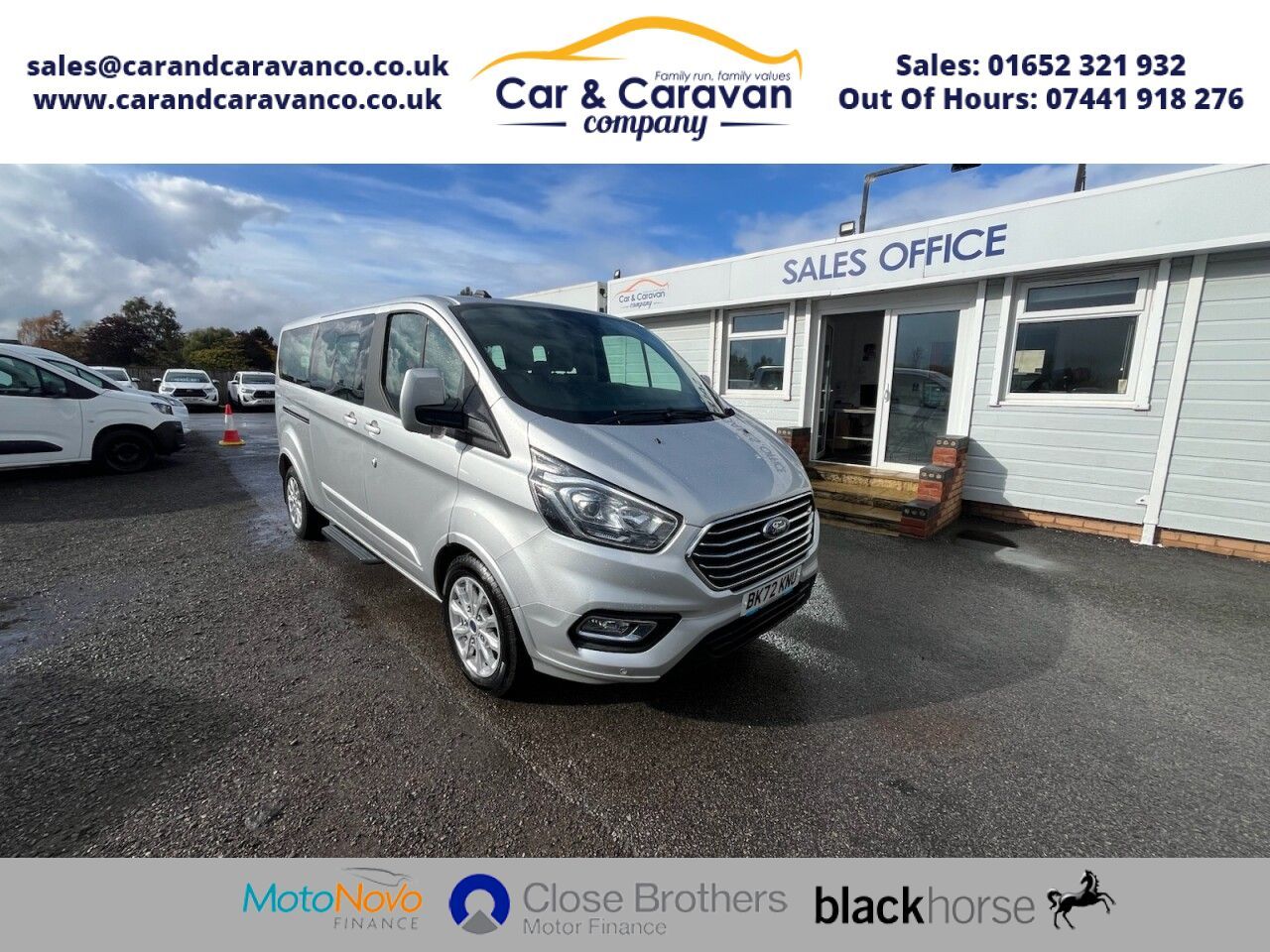 2022 FORD TOURNEO CUSTOM for sale