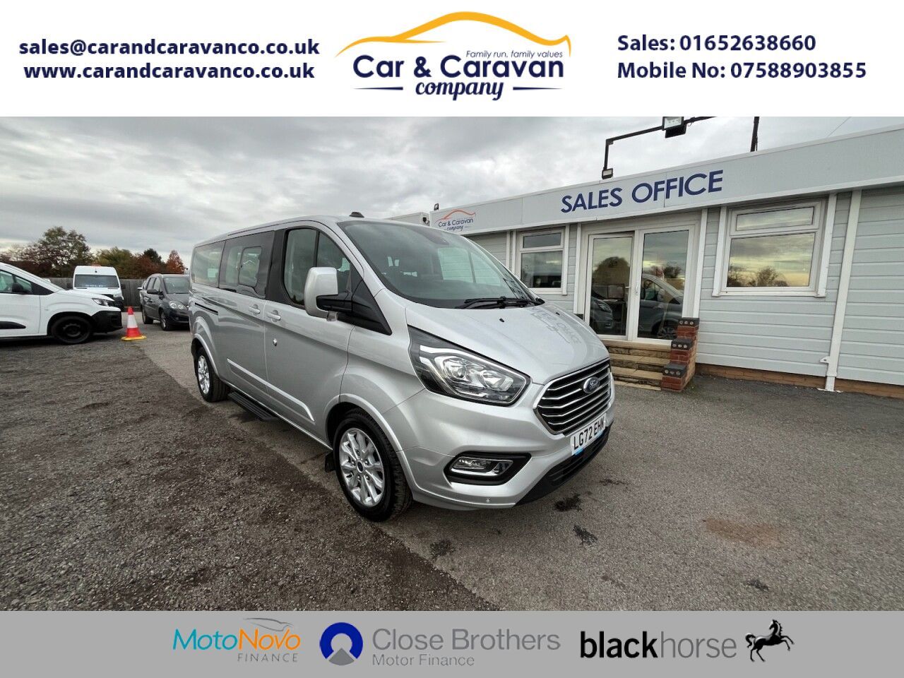 2022 FORD TOURNEO CUSTOM for sale