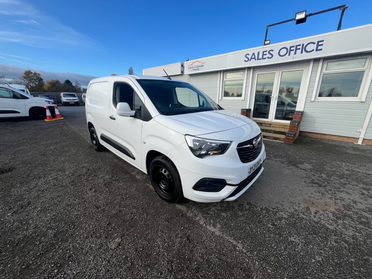 2021 VAUXHALL COMBO for sale
