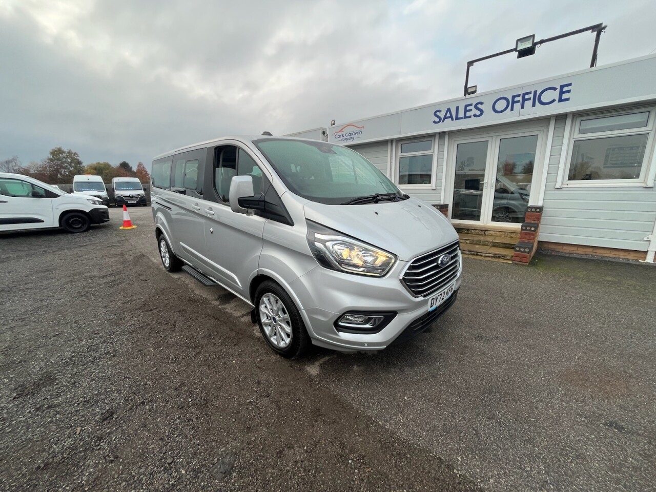 2022 FORD TOURNEO CUSTOM for sale