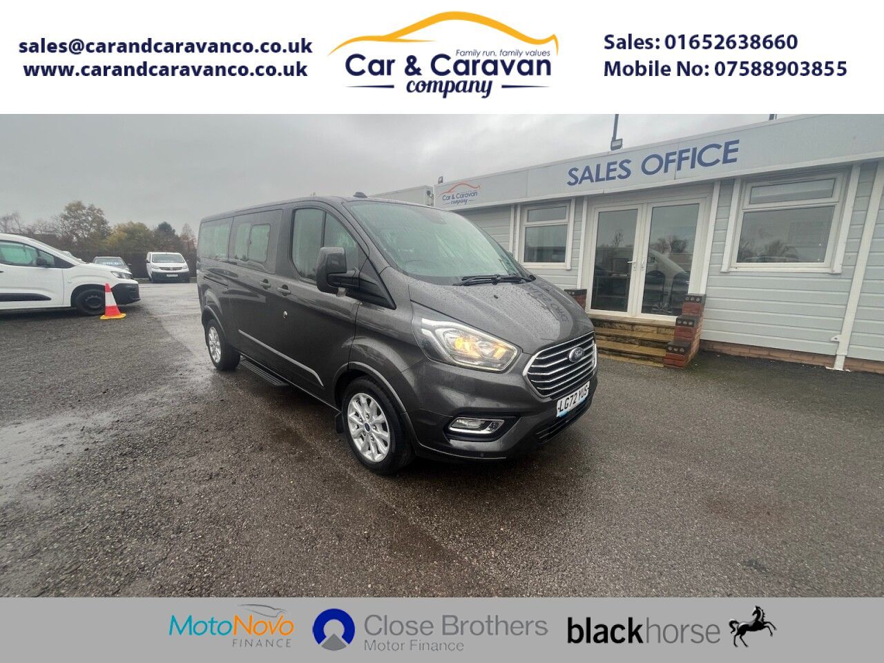 2022 FORD TOURNEO CUSTOM for sale