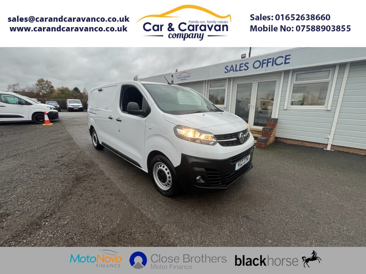 2022 VAUXHALL VIVARO for sale