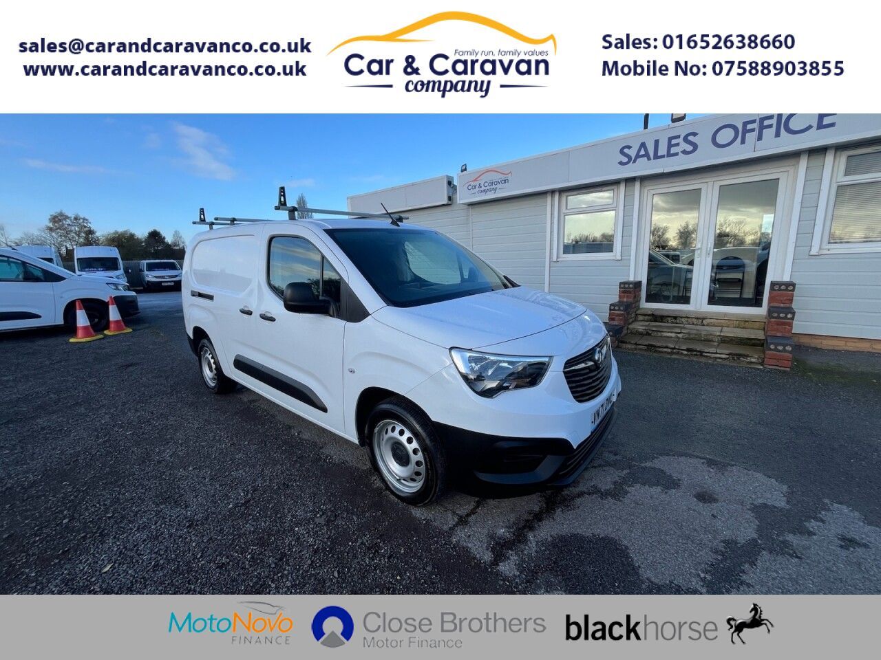 2021 VAUXHALL COMBO for sale