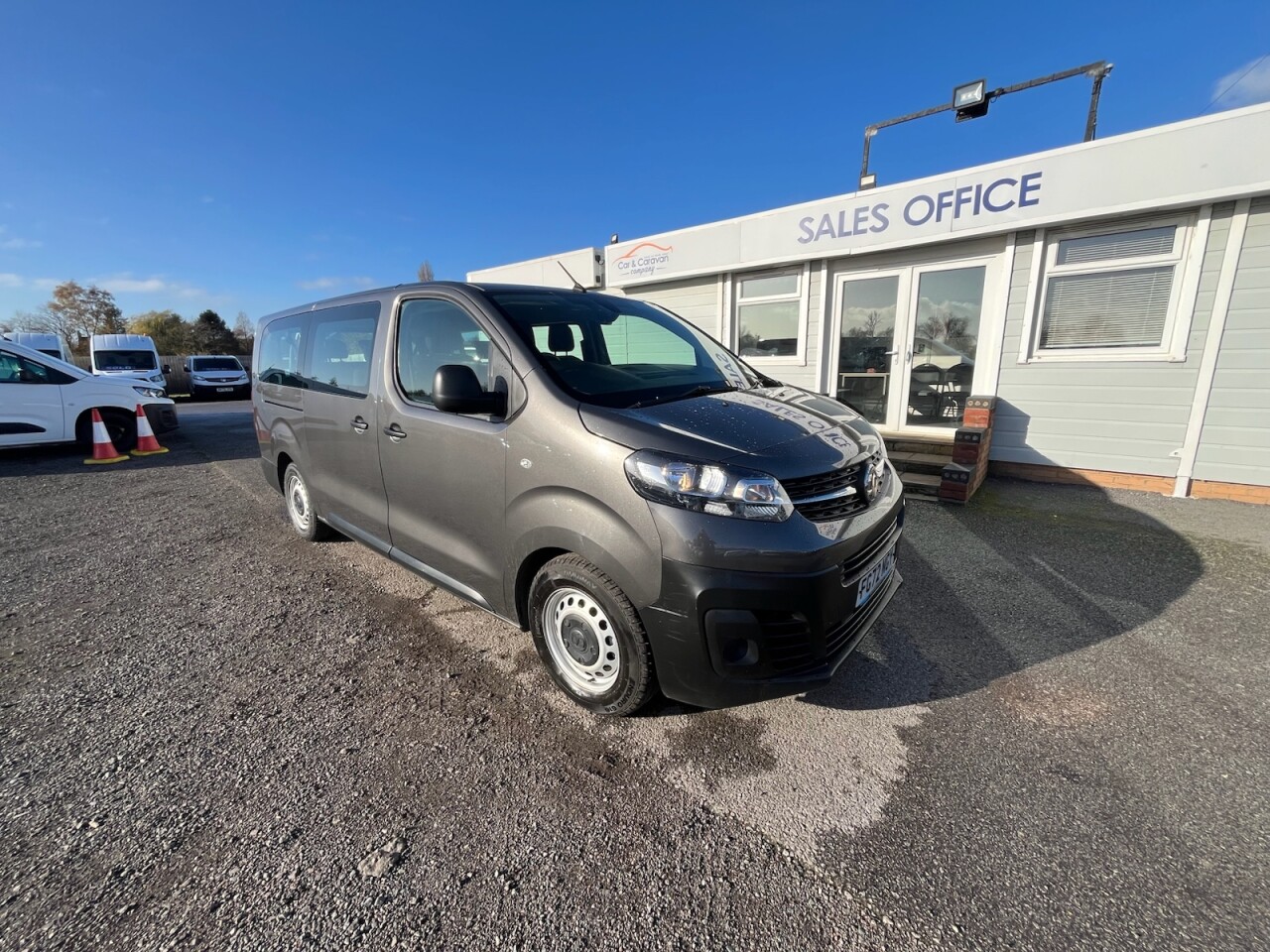 2022 VAUXHALL VIVARO LIFE for sale
