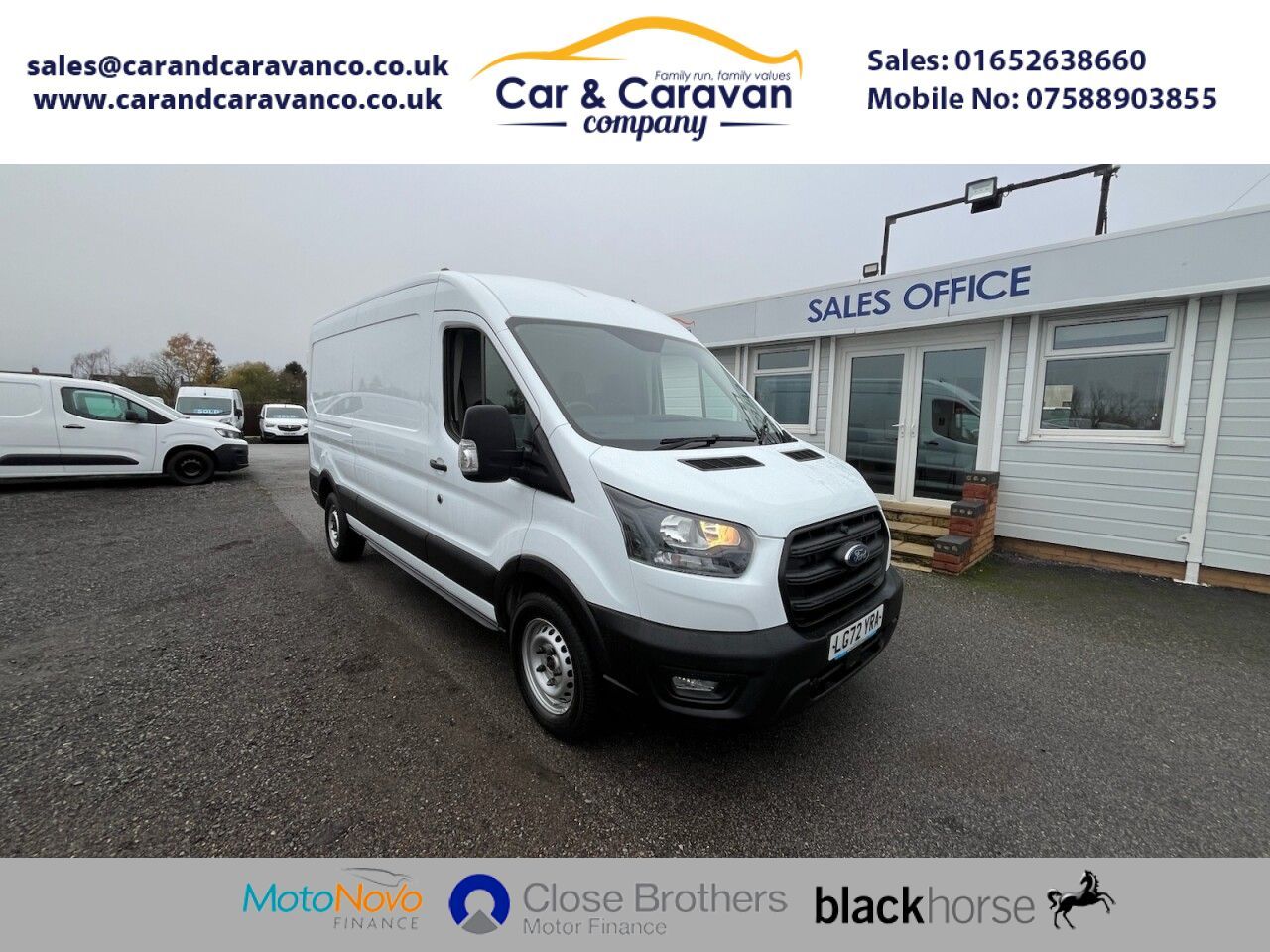 2022 FORD TRANSIT for sale
