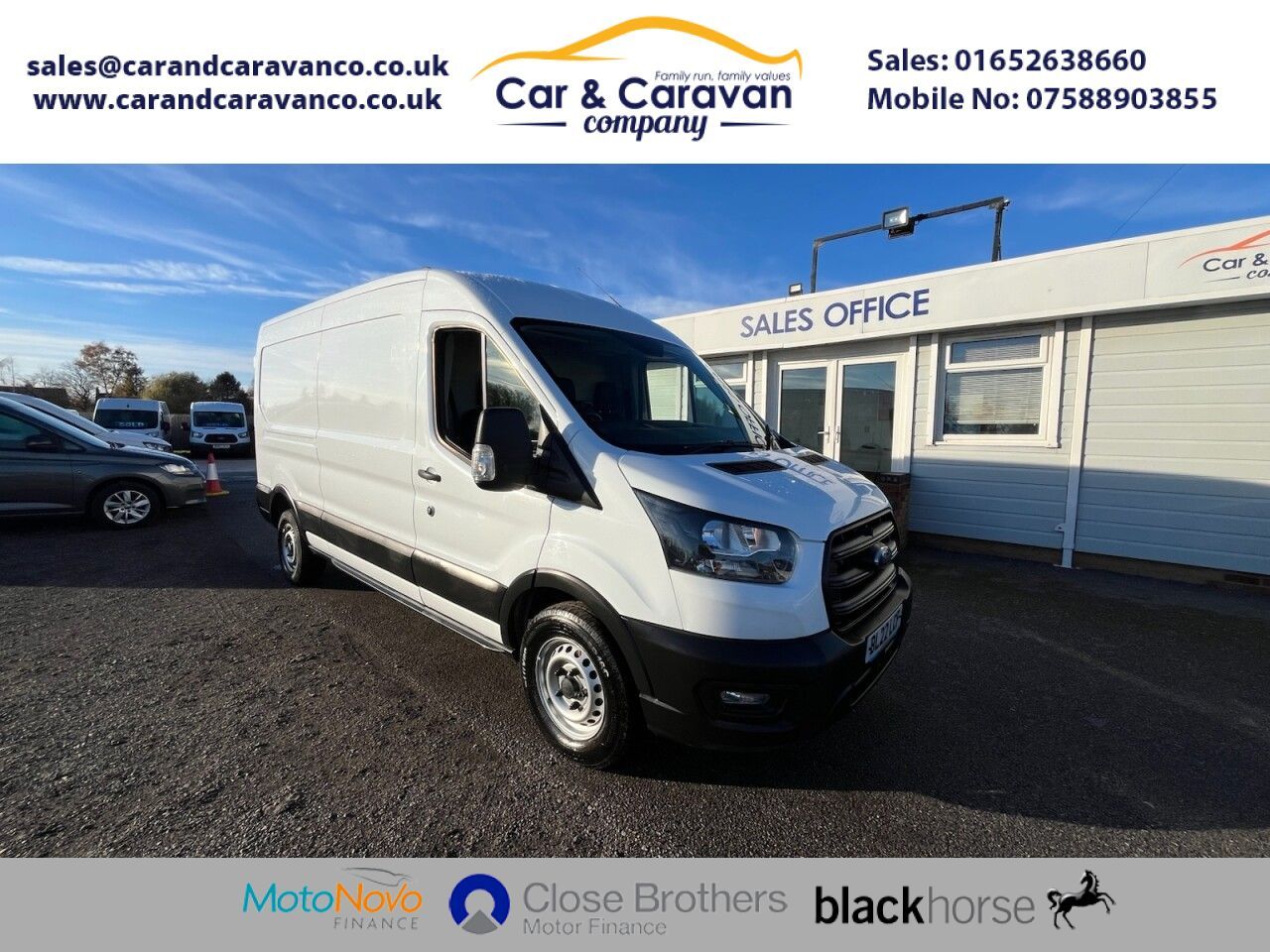 2022 FORD TRANSIT for sale
