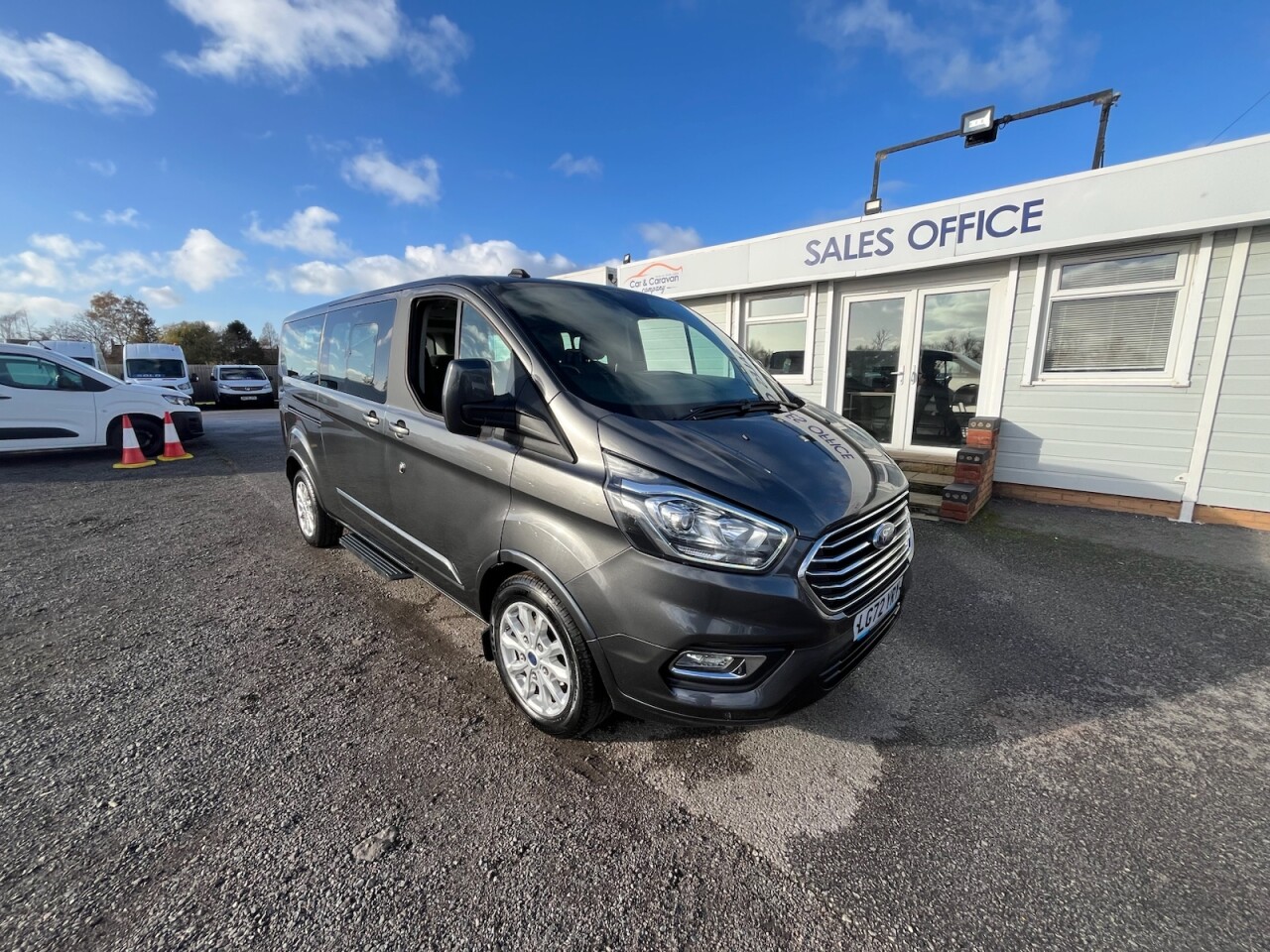 2022 FORD TOURNEO CUSTOM for sale