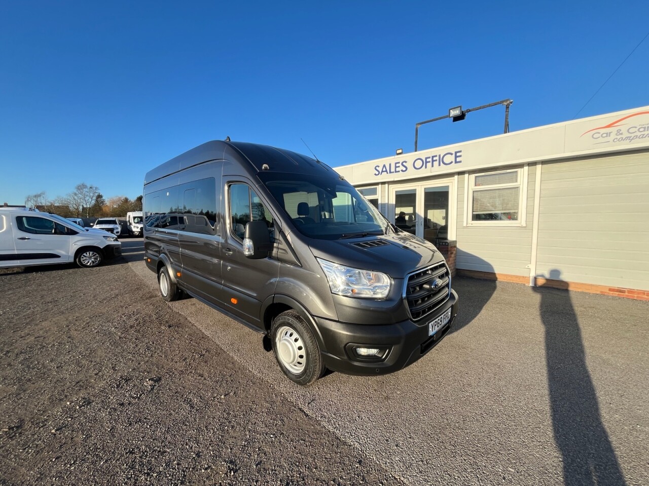 2019 FORD TRANSIT for sale