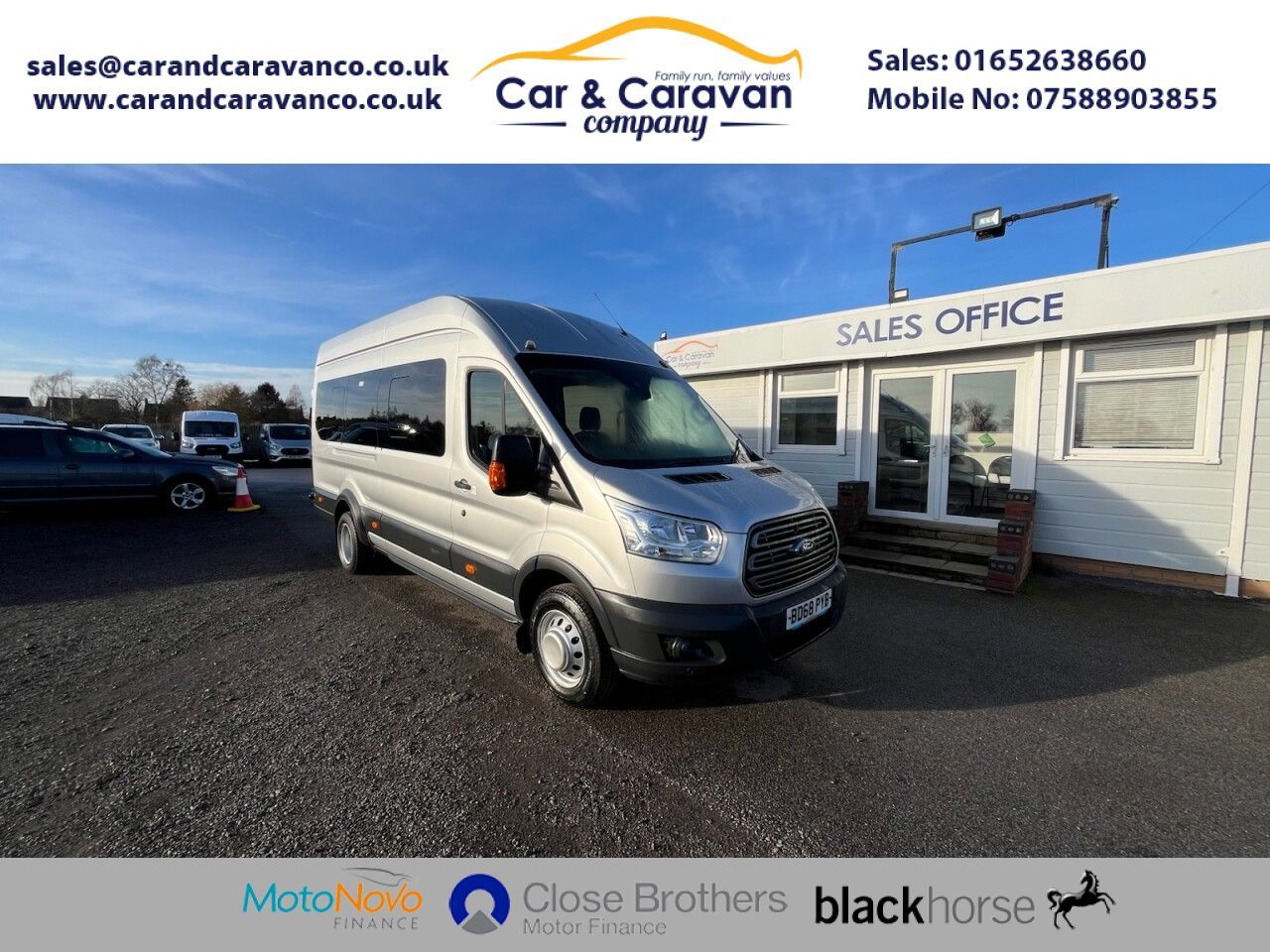 2018 FORD TRANSIT for sale
