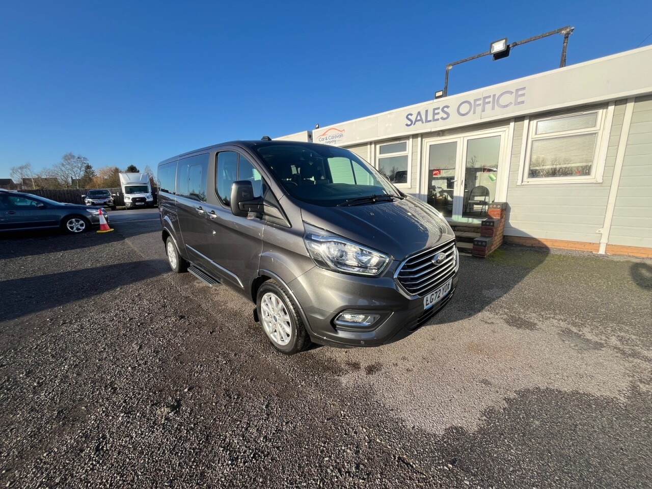 2022 FORD TOURNEO CUSTOM for sale