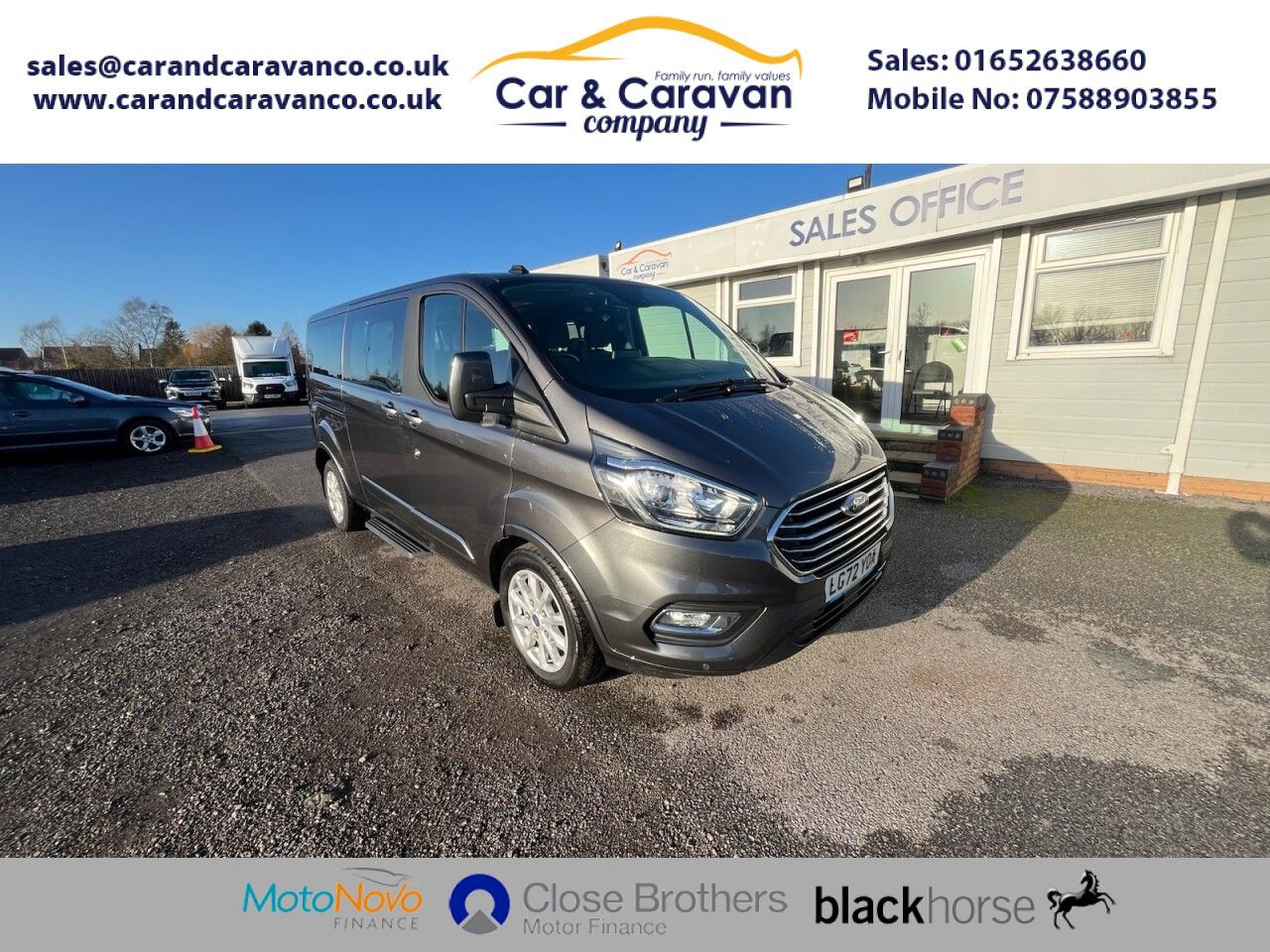 2022 FORD TOURNEO CUSTOM for sale
