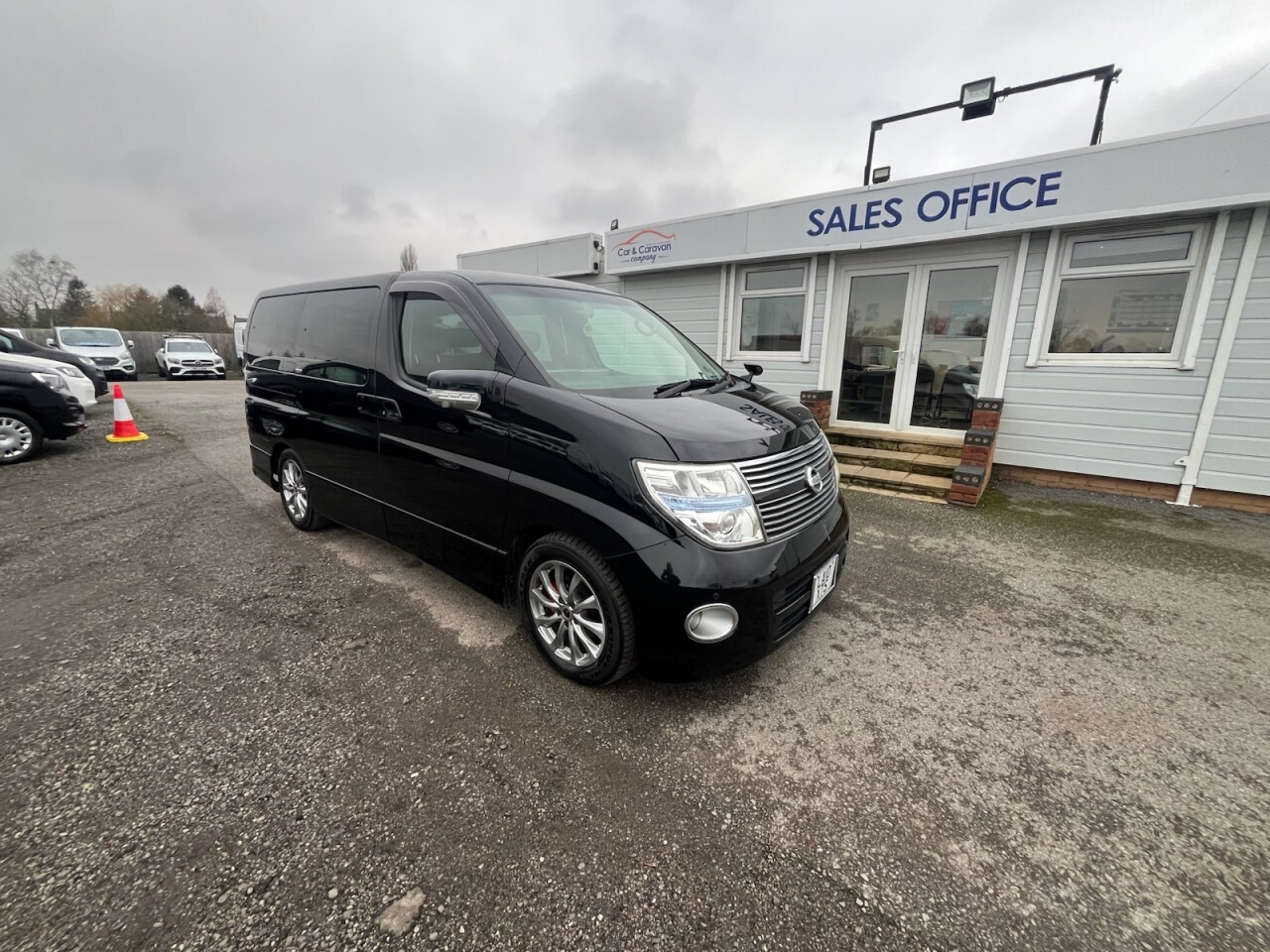 2010 NISSAN ELGRAND for sale