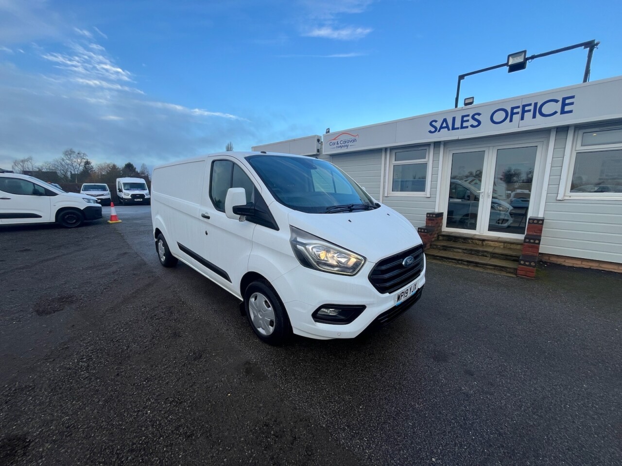 2019 FORD TRANSIT CUSTOM for sale