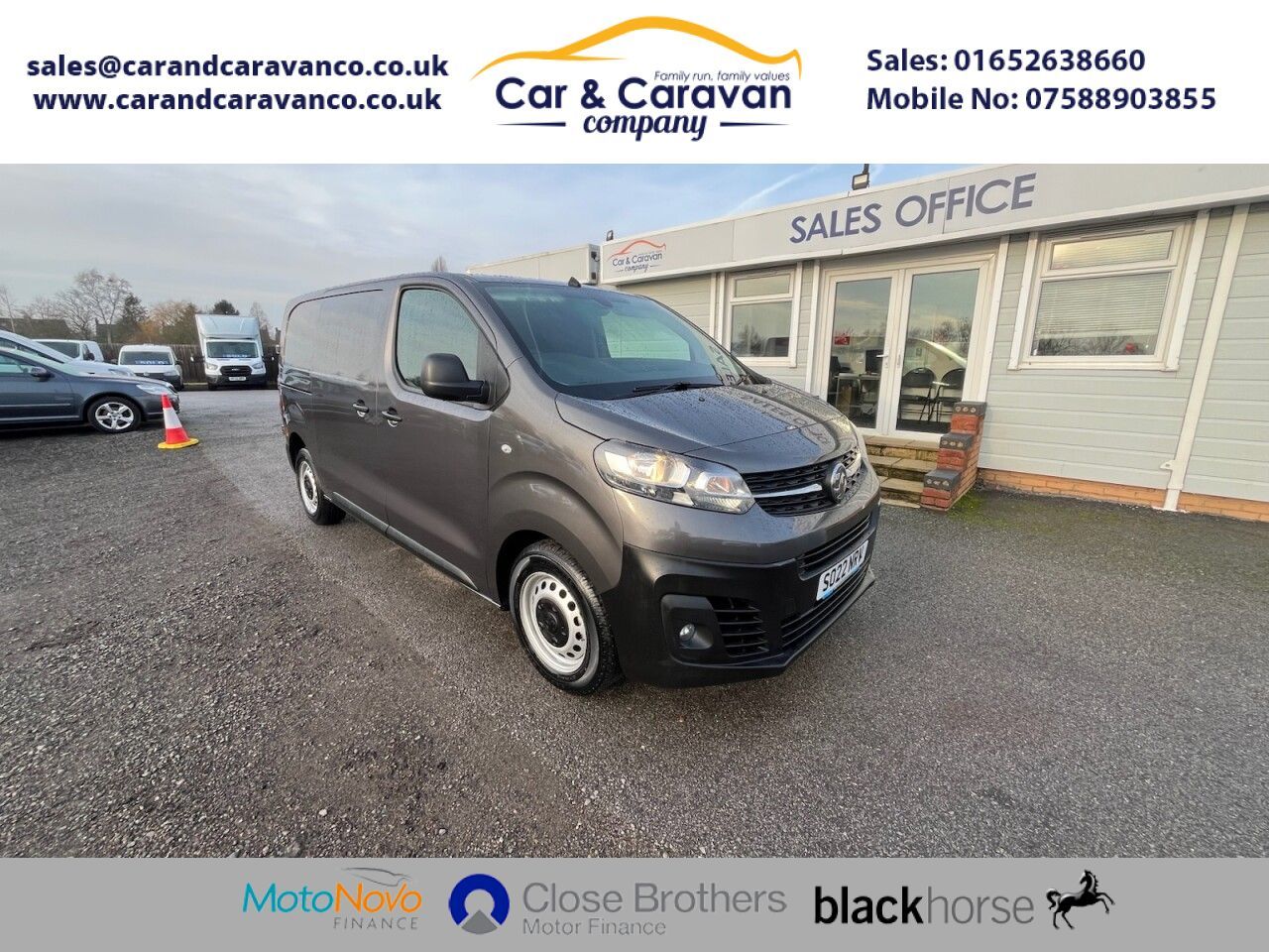 2022 VAUXHALL VIVARO for sale
