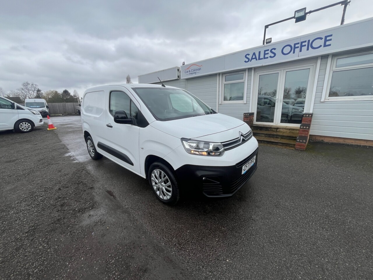 2022 CITROEN BERLINGO for sale