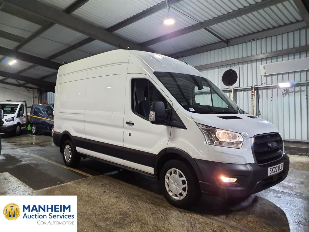 2022 FORD TRANSIT for sale