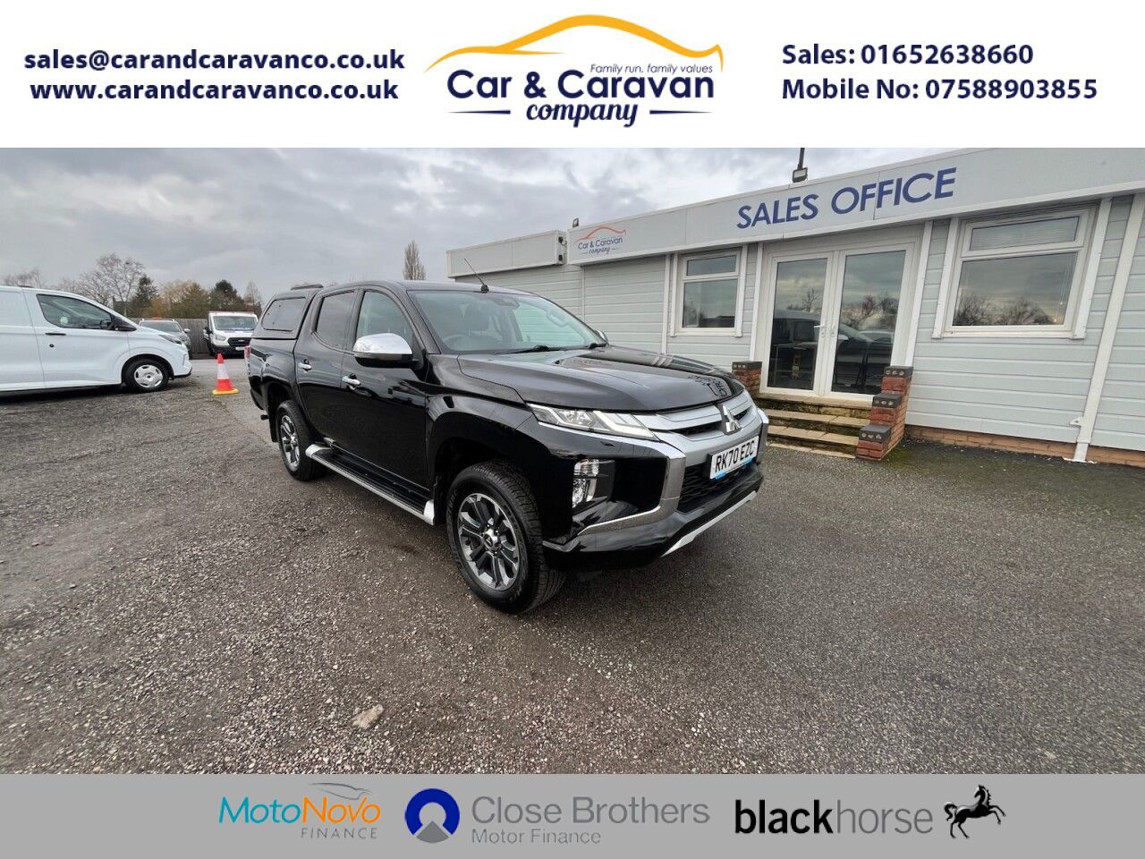 2020 MITSUBISHI L200 for sale