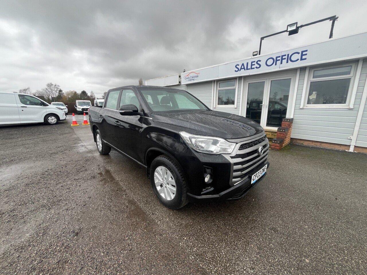 2023 SSANGYONG MUSSO for sale