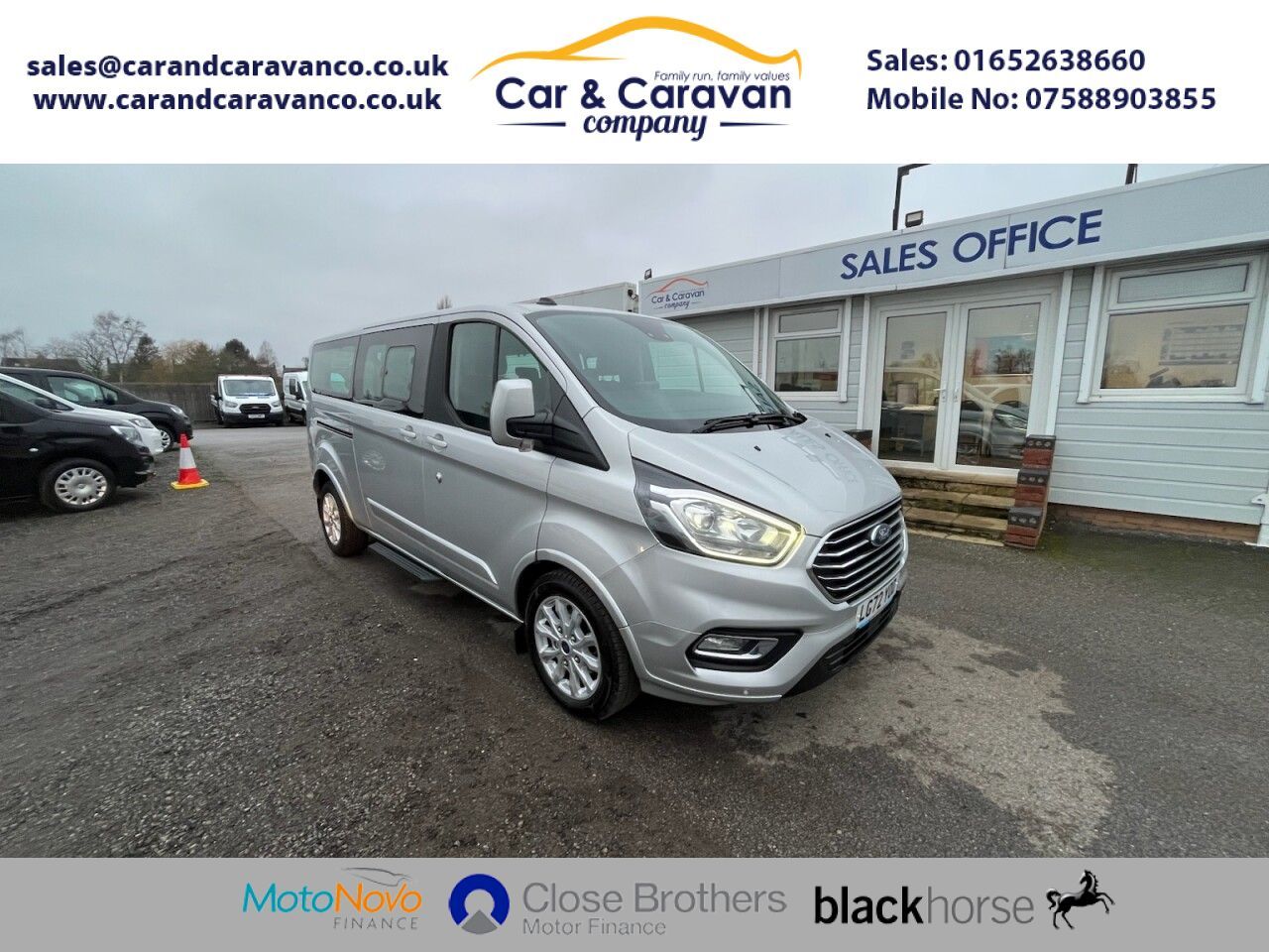 2022 FORD TOURNEO CUSTOM for sale