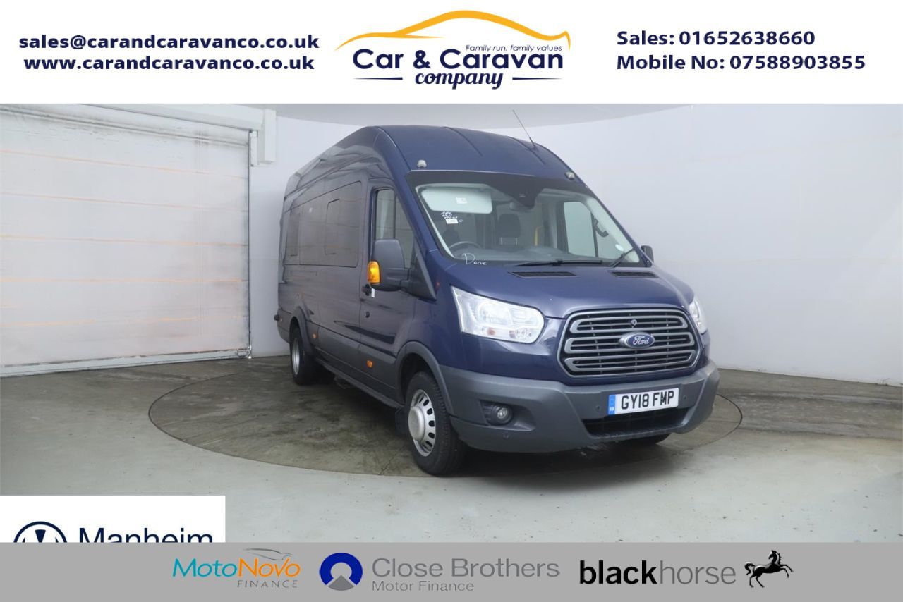 2018 FORD TRANSIT for sale