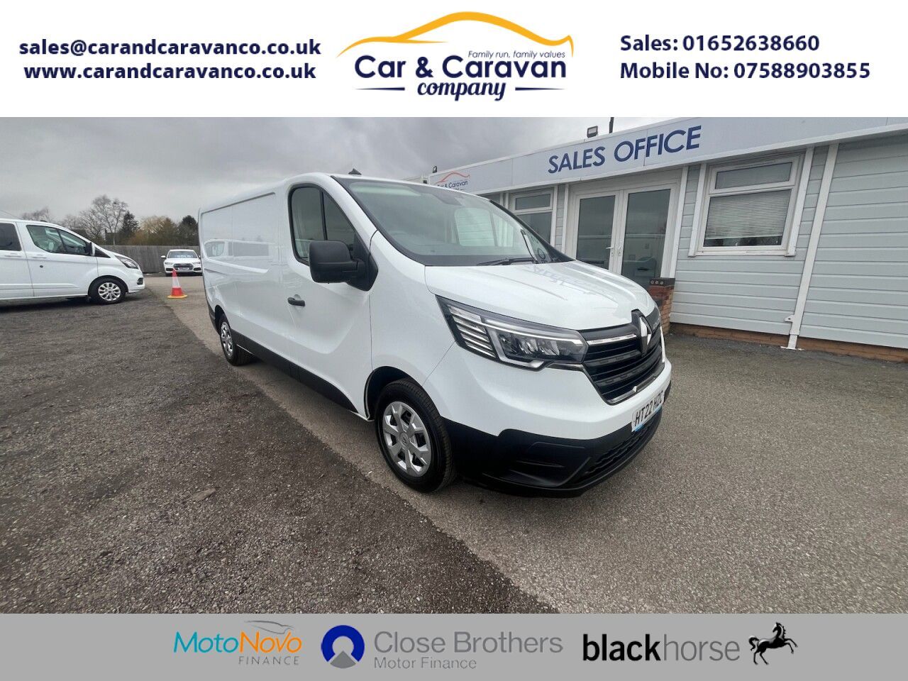 2022 RENAULT TRAFIC for sale