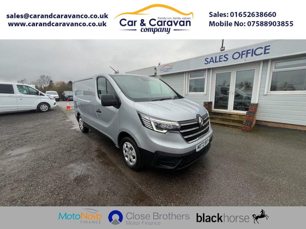 2023 RENAULT TRAFIC for sale