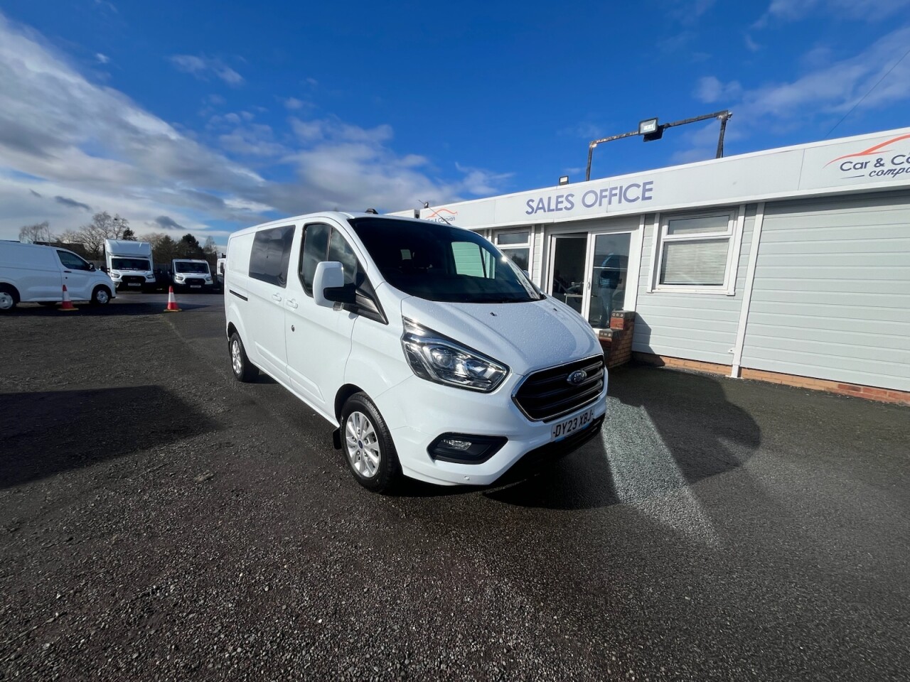 2023 FORD TRANSIT CUSTOM for sale