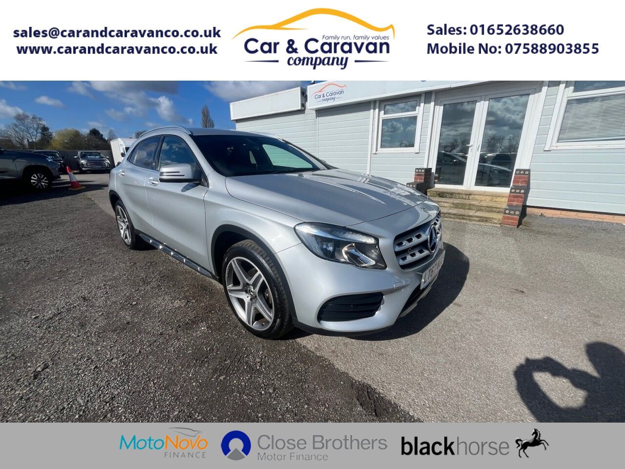 2017 MERCEDES-BENZ GLA for sale
