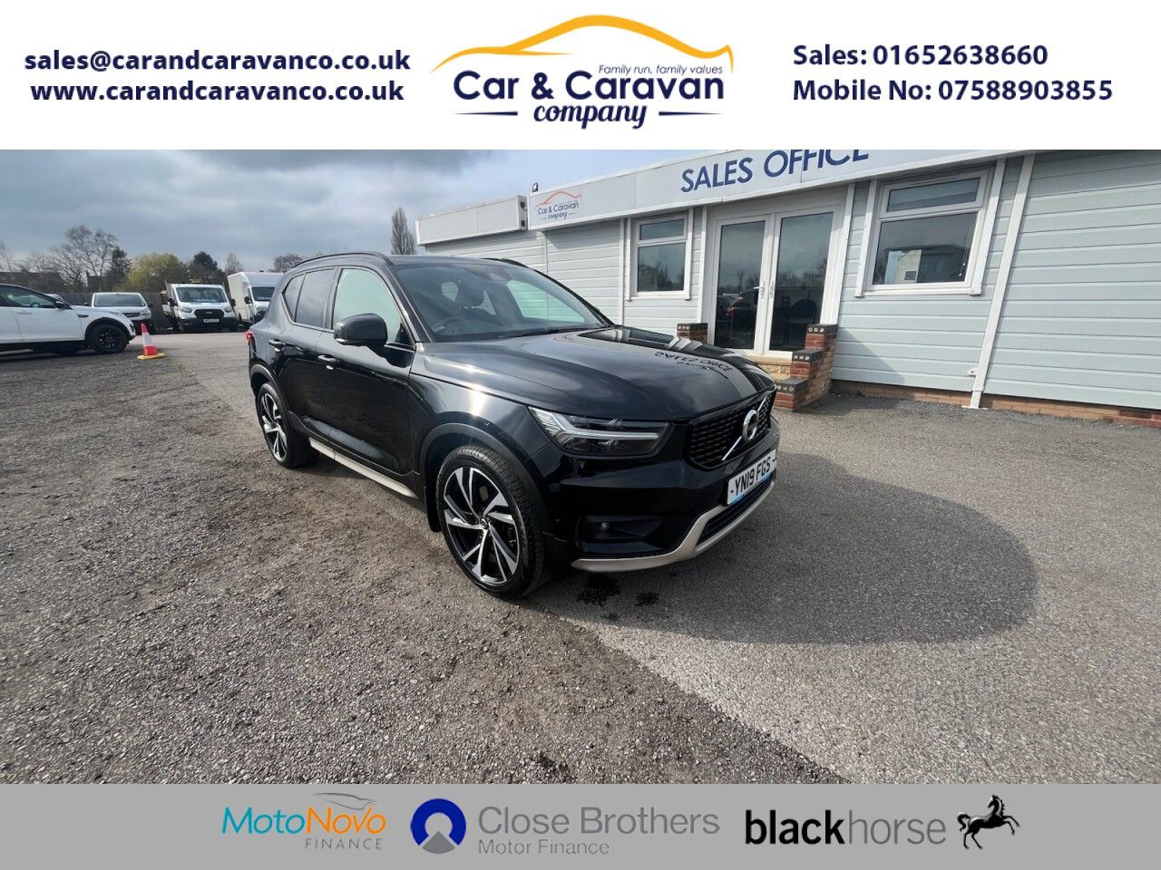 2019 VOLVO XC40 for sale