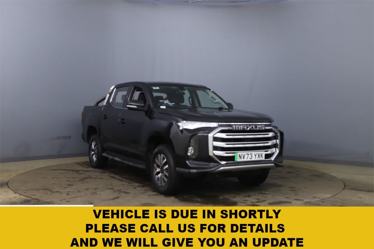 2023 MAXUS T90EV for sale