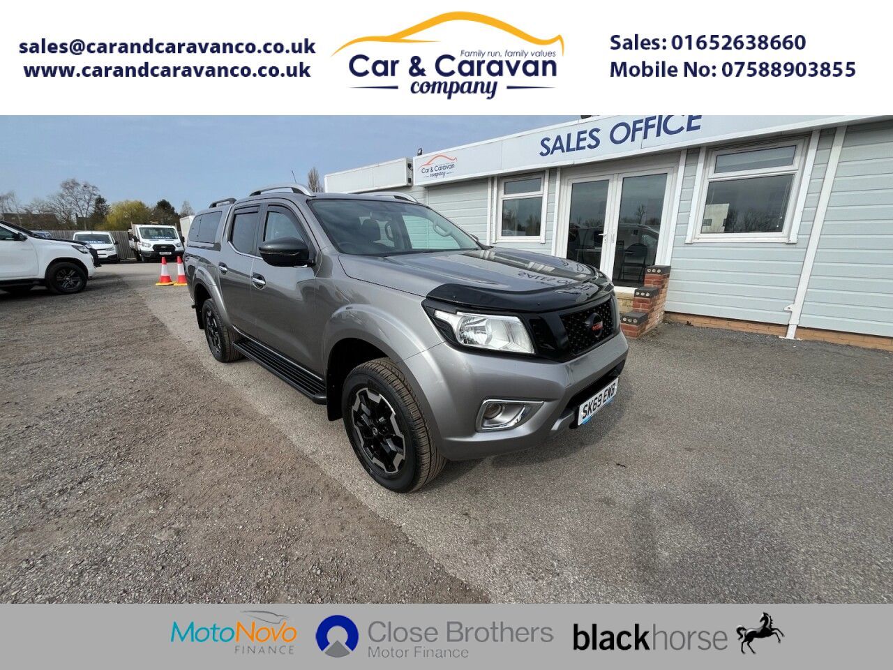 2019 NISSAN NAVARA for sale