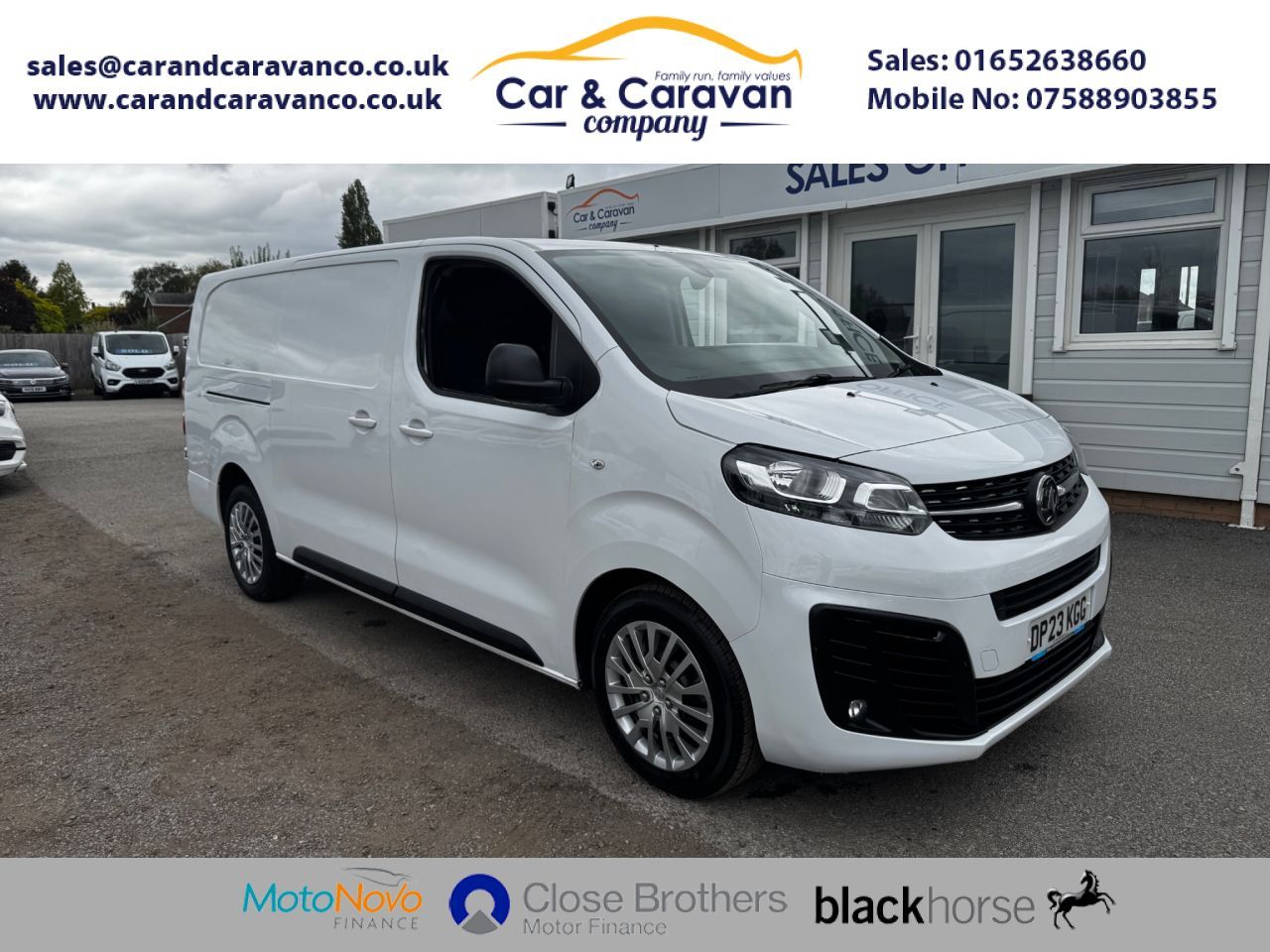 2023 VAUXHALL VIVARO for sale