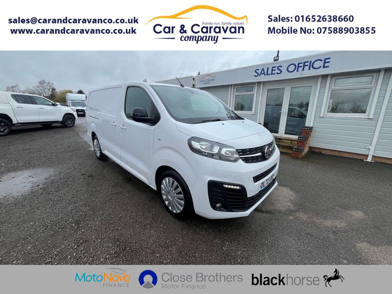 2023 VAUXHALL VIVARO for sale